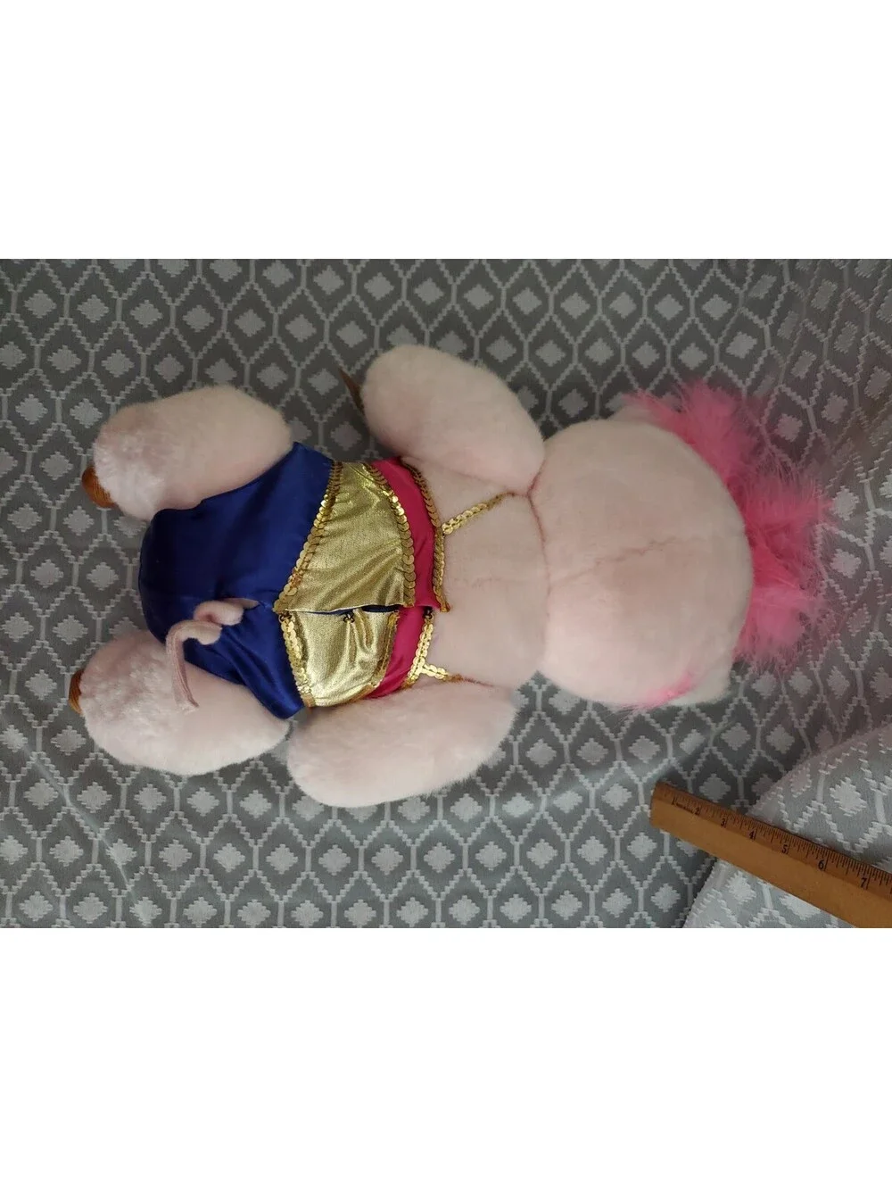 Vtg Robert Raikes Violet The Pig